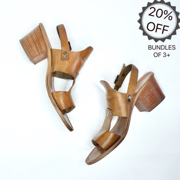 Barbara Barbieri Shoes - Barbara Barbieri | Brown Studded Sandals | 8